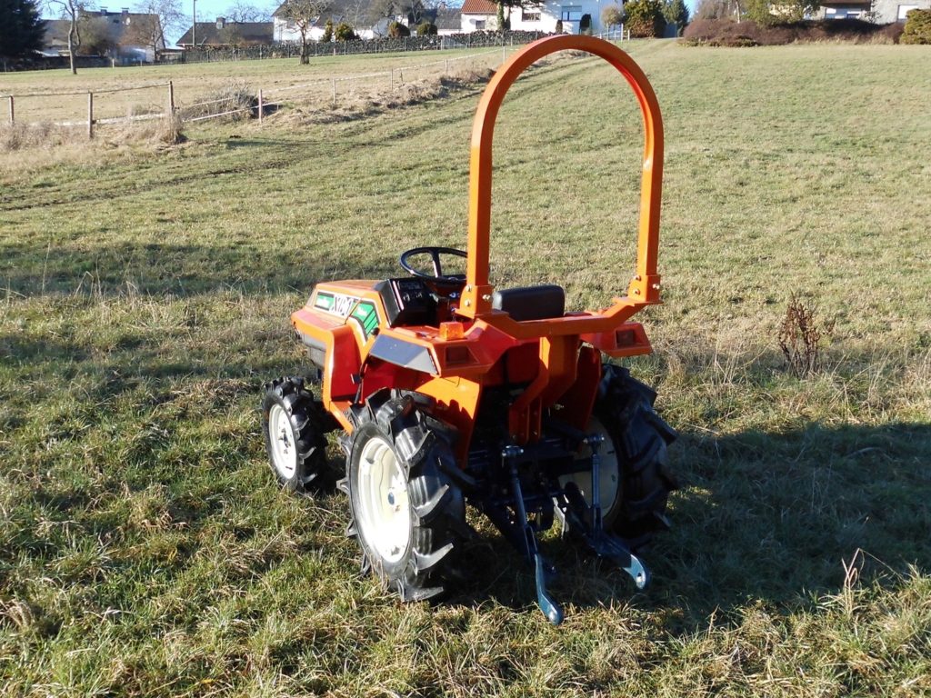 Kubota Traktor Xb Mit Allradantrieb Anbauger Te Optional Sb Agrar