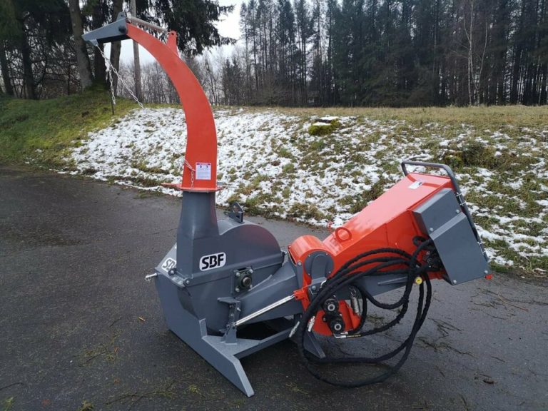 SBF BX62RD Häcksler mit hydraulischem Einzug Hacker für Holz oder Äste