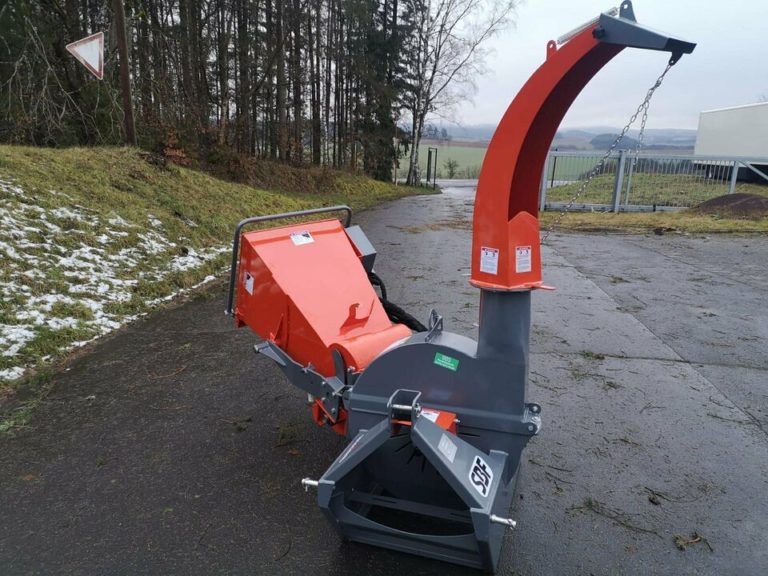 SBF BX62RD Häcksler mit hydraulischem Einzug Hacker für Holz oder Äste