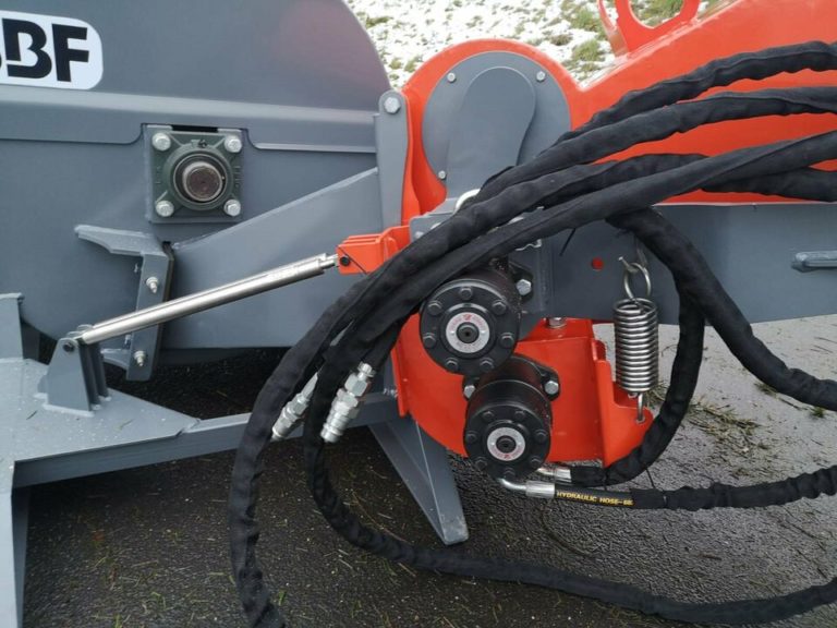 SBF BX62RD Häcksler mit hydraulischem Einzug Hacker für Holz oder Äste