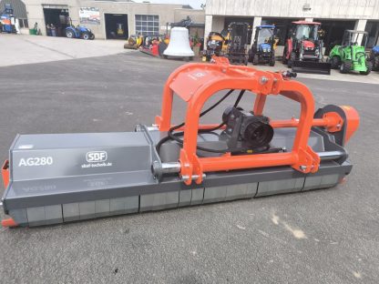 SBF AG280 Duo Front-/ Heckmulcher – Bild 2