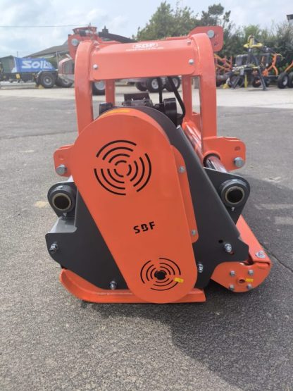 SBF AG280 Duo Front-/ Heckmulcher – Bild 3