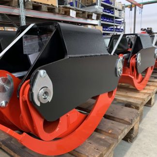 Profi Holzgreifer BBS L19 , 1,3m Öffnungsweite Holzzange Greifer stabil