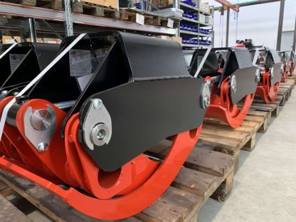 Profi Holzgreifer BBS L19 , 1,3m Öffnungsweite Holzzange Greifer stabil