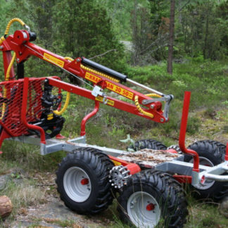 Kranman ATV Rückewagen – SB Agrar- und Forsttechnik GmbH