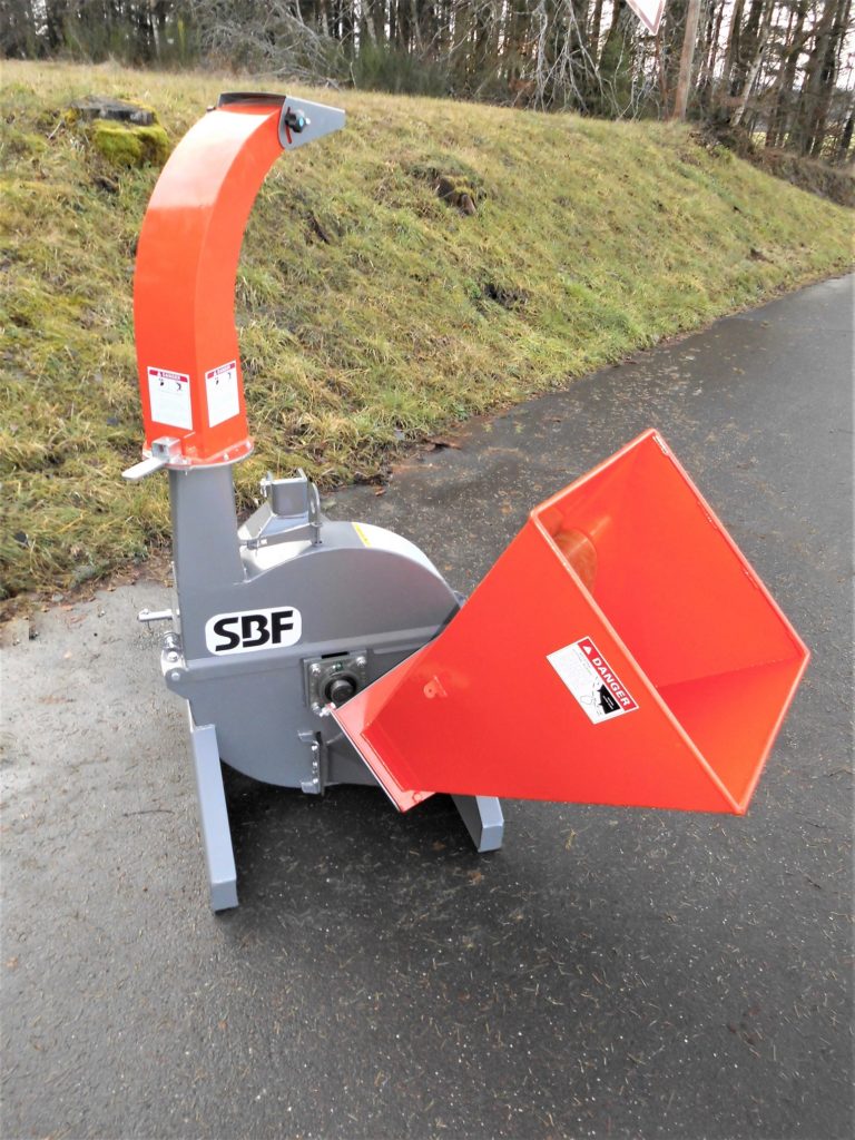 SBF BX42S Holzhäcksler Häcksler Schredder für Traktor SB Agrar und