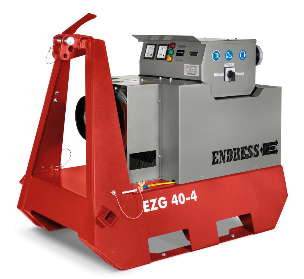 Endress Ezg 40/4 Zapfwellengenerator GENERATOR Stromerzeuger mit ...