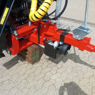 Eigenölversorgung für Rückewagen BGR3 ab 6m Kräne mit Auflaufbremse