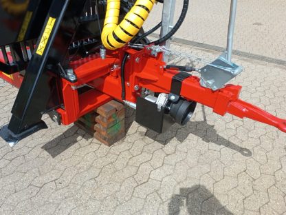 Eigenölversorgung für Rückewagen BGR3 ab 6m Kräne mit Auflaufbremse