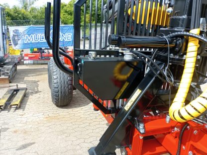 Eigenölversorgung für Rückewagen BGR3 ab 6m Kräne mit Druckluftbremse – Bild 2