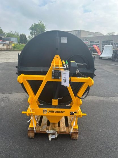 Uniforest Holzbündelgerät PYTHON HFS für Dreipunktanbau und Euroanbau – Bild 8