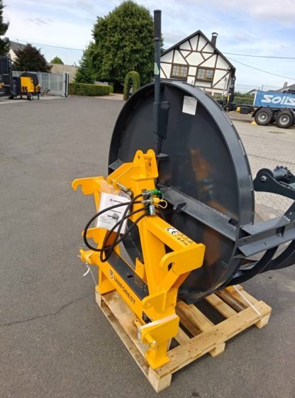 Uniforest Holzbündelgerät PYTHON HF für Frontlader und Dreipunkt – Bild 4