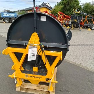 Uniforest Holzbündelgerät PYTHON HF für Frontlader und Dreipunkt