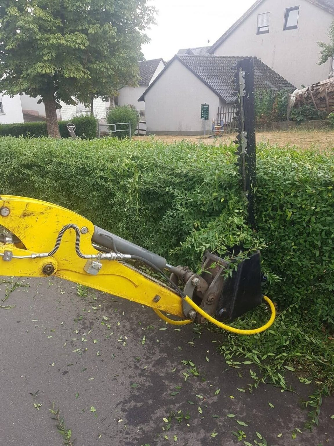 BBS Astschere Heckenschere 1,80m Frontlader Minibagger bis Ø4cm SB