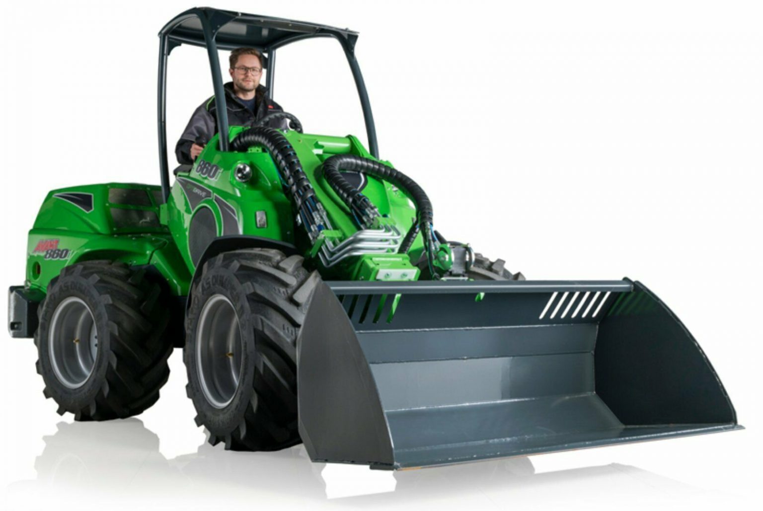 Avant Multifunktionslader 860i, Hoflader, Radlader, Diesel