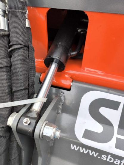 SBF EXF1200H Baggermulcher Schlegelmulcher Hydraulik – Bild 5