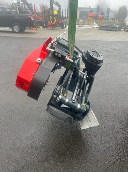 Uniforest Holzgreifer 1500 PRO mit Sägeeinheit MS 500 hydraulische Kettensäge Greifersäge – Bild 6
