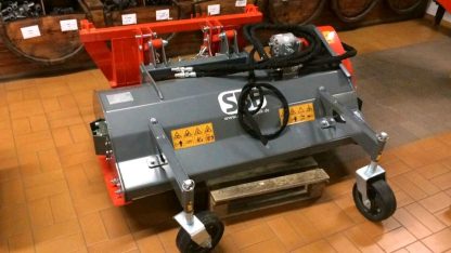 SBF WLF1500 Frontmulcher 1,50m Euro Weidemann Radlader – Bild 2