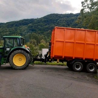 SBF Abrollcontainer für Hakenlift Pronar T185