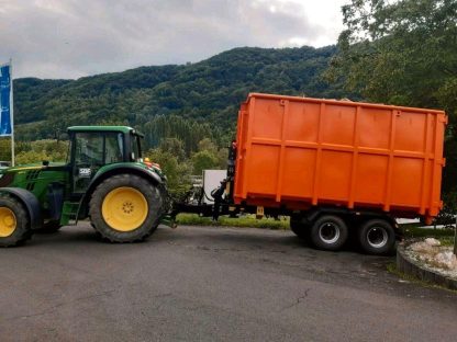 SBF Abrollcontainer für Hakenlift Pronar T185