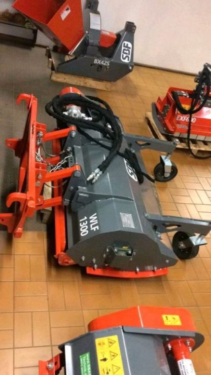 SBF WLF1500 Frontmulcher 1,50m Euro Weidemann Radlader – Bild 7