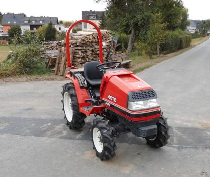 Kubota Aste A-175 Kleintraktor Allrad, Überrollbügel ÜBERHOLT – Bild 2