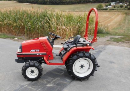 Kubota Aste A-175 Kleintraktor Allrad, Überrollbügel ÜBERHOLT – Bild 4