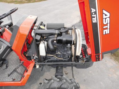 Kubota Aste A-175 Kleintraktor Allrad, Überrollbügel ÜBERHOLT – Bild 9