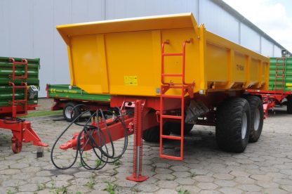 SBF Abrollcontainer für Hakenlift Pronar T185 – Bild 3