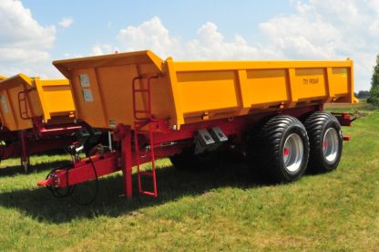 SBF Abrollcontainer für Hakenlift Pronar T185