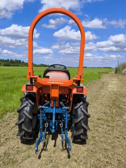 Kubota Aste B1-14 Kleintraktor Allrad, Überrollbügel ÜBERHOLT – Bild 4