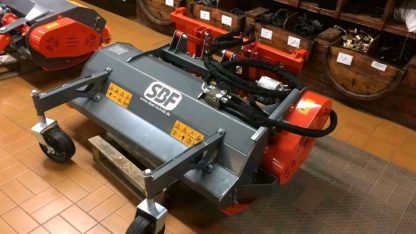 SBF WLF1500 Frontmulcher 1,50m Euro Weidemann Radlader – Bild 15