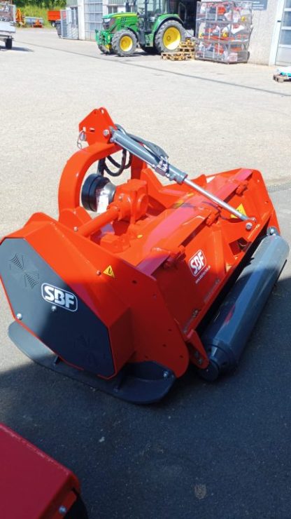 Omarv Profi Forstmulcher bis Ø25cm Verona 180 ab 80 PS Heck – Bild 11