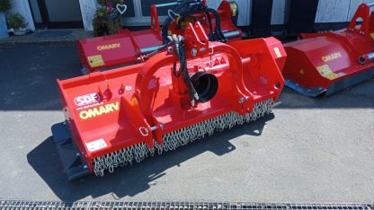 Omarv Profi Forstmulcher bis Ø25cm Verona 180 ab 80 PS Heck – Bild 13