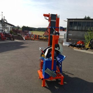 Balfor SHARK Wippkreissäge 700 CNT 4/250 C – Zapfwelle bis Ø30cm mit Eigenölversorgung