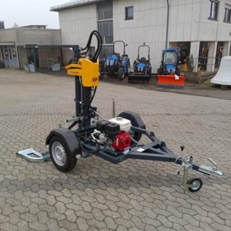 Uniforest Holzspalter mit Benzinmotor TITANIUM 14 / 18 TR, schnell, Anhänger 750 kg PKW