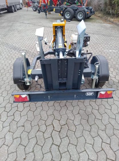 Uniforest Holzspalter mit Benzinmotor TITANIUM 14 / 18 TR, schnell, Anhänger 750 kg PKW – Bild 5
