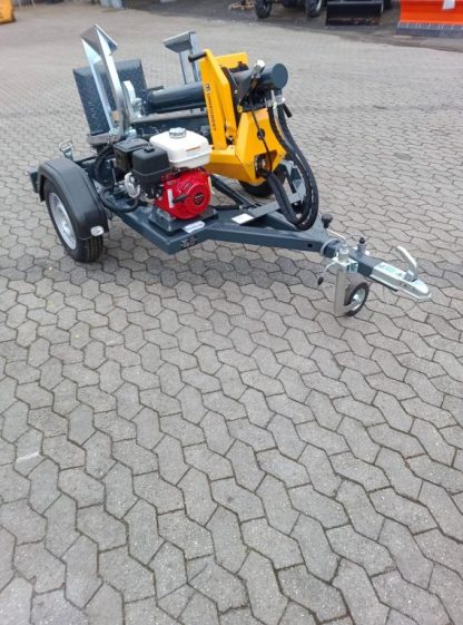 Uniforest Holzspalter mit Benzinmotor TITANIUM 14 / 18 TR, schnell, Anhänger 750 kg PKW – Bild 7