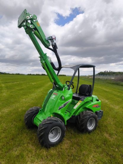 Avant 523 Multilader Teleskop 800 kg Hub SBF AKTION kein Multione – Bild 14