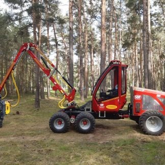 Rückezug/ Harvester