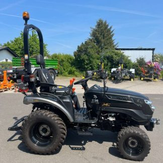 Solis 26 9+9 Panther Kleintraktor Black Edition Seitenschaltung synchronisiert Wechselgetriebe
