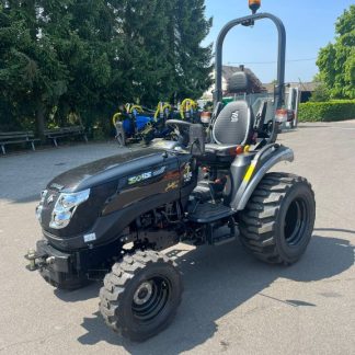 Solis 26 HST Panther Kleintraktor Black Edition Automatikgetriebe