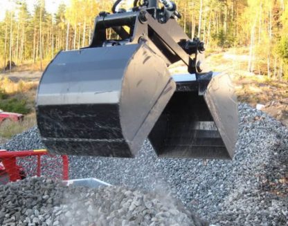 Rückewagen T 1850 ATV UTV Traktor Radantrieb, Teleskoprahmen, Honda Benzin Aggregat – Bild 15