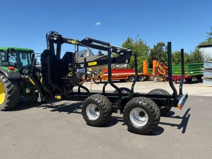 SBF Rückewagen Möre SF 12 +7390 HD Kran 7,3m 1,8 to Hub Eigenöl 2,5 to Kranwinde mit Funk – Bild 19