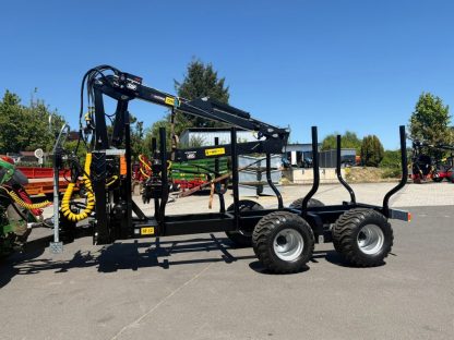 SBF Rückewagen Möre SF 12 +7390 HD Kran 7,3m 1,8 to Hub Eigenöl 2,5 to Kranwinde mit Funk – Bild 18