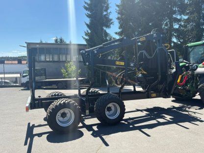 SBF Rückewagen Möre SF 12 +7390 HD Kran 7,3m 1,8 to Hub Eigenöl 2,5 to Kranwinde mit Funk – Bild 17