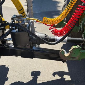 Eigenölversorgung für Rückewagen BGR3 ab 6m Kräne mit Druckluftbremse