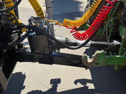 Eigenölversorgung für Rückewagen BGR3 ab 6m Kräne mit Druckluftbremse