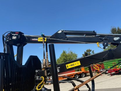 SBF Rückewagen Möre SF 12 +7390 HD Kran 7,3m 1,8 to Hub Eigenöl 2,5 to Kranwinde mit Funk – Bild 12