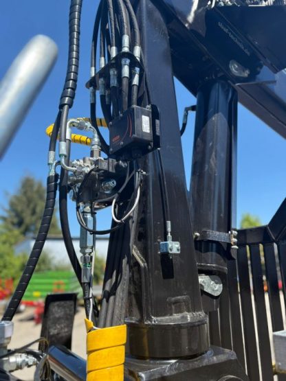 SBF Rückewagen Möre SF 12 +7390 HD Kran 7,3m 1,8 to Hub Eigenöl 2,5 to Kranwinde mit Funk – Bild 10